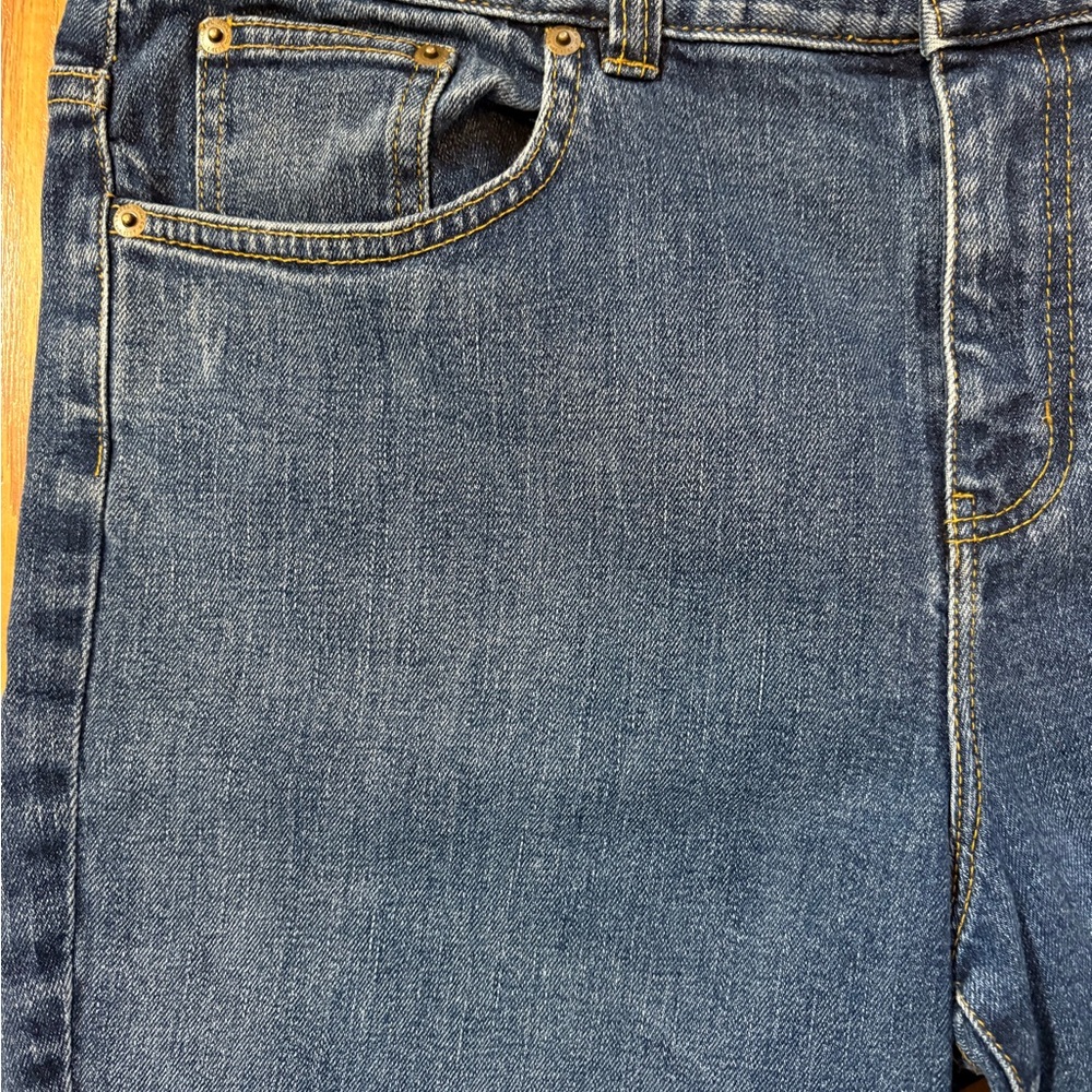 Ralph Lauren womens Blue Jean Shorts - Picture 7 of 7